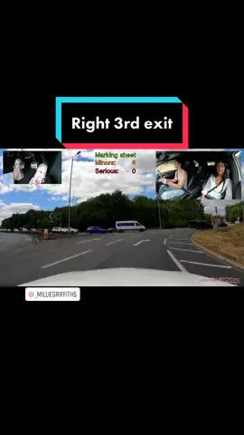 Make good progress abd be aware of your surroundings #driving #drivingtips #drivinglesson #roundabout #hazard #confident #safety #fyp