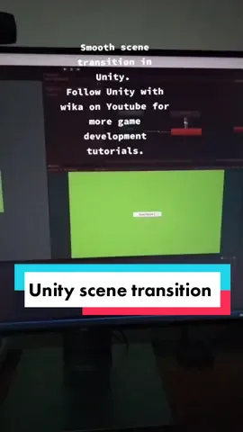 Smooth scene transition in Unity #unity3d #gamedev