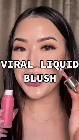 I finally tried the viral blush💖✨ #rarebeauty #rarebeautyblush #rarebeautymakeup #rarebeautyhappy #rarebeautyreview #makeupreview #blushreview #blushtutorial #pinkblush #creamblush #makeuptoks #beautytoks #liquidblush #viralblush #viralmakeup #tiktokmademebuyit #foryou #fyp #ShowUrGrillSkillz #mangomoniica @rarebeauty