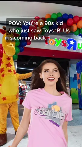 Looks like our childhood is still alive and well after all! It was just released that Toys R Us is making its comeback in all Macy’s stores starting this year. Yay for #90skids (and current kids too I guess, psh.) 😂  #toysrus #millennial #itsallcomingbacktomenow #fyp