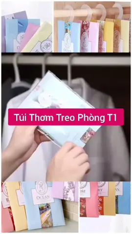 Thơm Phòng - Thơm Tủ Quần Áo Với Túi Thơm Thảo Mộc T1 - 6 Mùi Hương #Tuithom #tuithomquanao #tuquanao #tuithomlavender