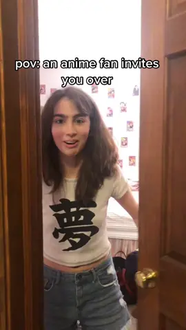 Thanks sister for filming #anime #fyp