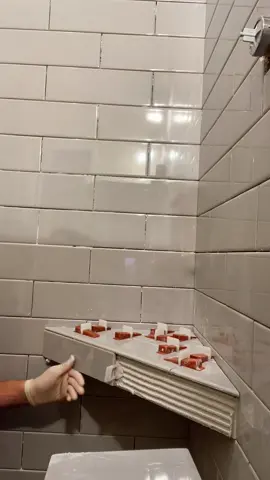 #ShowUrGrillSkillz #FindYourEdge #foryoupage #oddlysatisfying #fyp #tile #shower #northcarolina #dadsoftiktok #satisfying