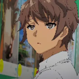 🗿🍷#bunnygirlsenpai #sakutaazusagawa #anime #yachisqd #otk_beru