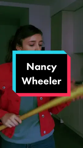 I’ve been told I look like Nancy so 🤷🏻‍♀️ #strangerthings #nancywheeler #cosplay #fyp