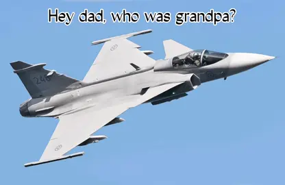 Draken shitpost #draken #j35 #viggen #gripen #swaf #sweden #coldwar #swedishmilitary00 #shitpost #fyp #edit #noflop