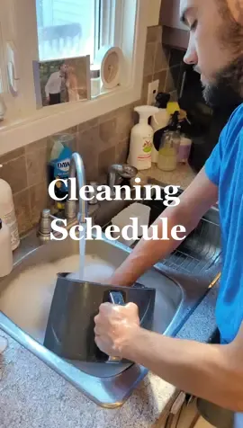 Which cleaning schedule do you wanna see next? ☀️❤️#cleaningwithgabie #cleaningwithmyhusband #CleanTok #cleaningtok #cleaningschedule #cleaningwithkids @cleaningwithgabie #CapCut