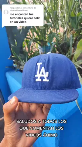 Respuesta a @jahahahhahahhaah #newera #caps