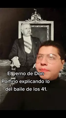 El yerno de Porfirio Díaz #pt #parati #paratipage #foryourpage #foryou #fyp #fypシ #México #estadosunidos #Colombia #Argentina #Peru #Ecuador #Uruguay #Venezuela #Bolivia #Guatemala #usa #eua #mx #arg #tendencia #viral #historia #cine #arte #dios #AprendeEnTikTok #AprendeConTikTok #trend #España #series #AMLO #Chile #Morena #elsalvador #nicaragua #Guatemala #series #foryoupage #feminismo #feminista #LGTB #terror #Obama #Trump #Putin #Ucrania #Comunismo #progre #China #Corea #Funny #meme #comedia #risa #geek #chiste #art #aesthetic #politica #marvel #Rusia