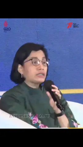 Tanggapan Menkeu Sri Mulyani hastag ngak bayar pajak ya berarti anda nggak kepengen tinggal di Indonesia atau tidak kepengen lihat Indonesia bagus jangan suka nyalah-nyalahin orang lain ya. Sukseskan Keketuaan Presidensi KTT G20 Bali Indonesia Recover Together Recover Stronger Pulih Bersama Bangkit Perkasa. Pulih Lebih Cepat Bangkit Lebih Kuat