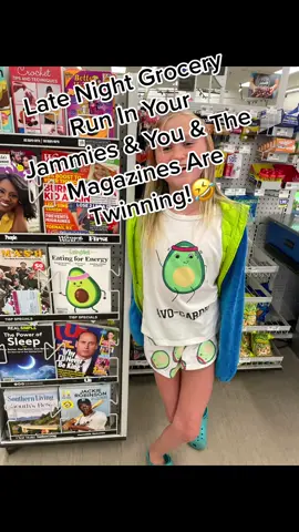 Forgot to post this a few months ago!!! It was so funny!! #avocados #avocardio #magazine #Vlog