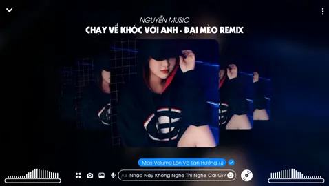 Chạy Về Khóc Với Anh - Đại Mèo Remix | Nhạc Tik Tok Gây Bão Cực Hay | NGUYỄN MUSIC