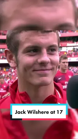 Jack Wilshere’s first televised Arsenal interview, aged 17. Crazy to think he’s still only 30 and is now head coach of the U18s! #afc #arsenal #jackwilshere #footballtiktok #throwback #PremierLeague #barclayspremierleague @footballdaily @footballdaily @footballdaily