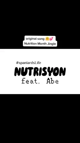 Nutrition Month Jingle #fyp #fypシ #foryou #foryoupage