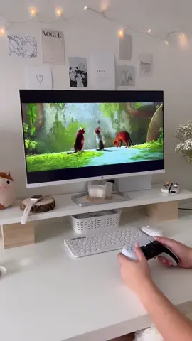Lets play Stray 🐈🌿🧡 #cozygamer #nintendoswitch #ps5 #GamingSetup #cozydesksetup #cozyvibes #trending #pcsetup #minivlog #straycat #catgame