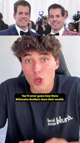 This is some next level stuff 👀 #bitcoin #crypto #winklevosstwins #business