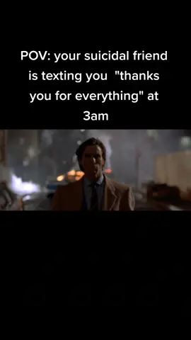 #americanpsycho #patrickbateman #friend #night #friendship #sigma #help #sad #fyp
