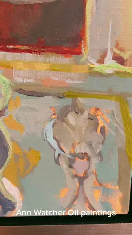A beautiful selection of oil paintings by Ann Watcher graces the gallery ❤️. #downtownbrevard #brevardnc #thelucyclarkgallery #828isgreat #fyp #lucyclarkgallery #wncart