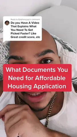 Replying to @Epiphany.yyy What documents you need for affordable housing lotteries? #housingconnect #lowincomehousing #affordablehousing