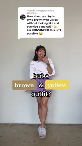 Replying to @joyfuljoyfuljoyful its giving banana bread 🍌🍞 #outfitideas #mystyle #TikTokFashion