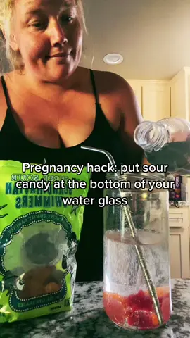 A little treat after you hydrate 😂 however I must say this concotion is 1000% better with vodka #fyp #trending #pregnancy #pregnant #MomsofTikTok #ShowUrGrillSkillz