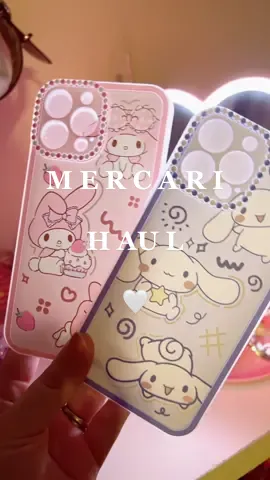 Which case did i put on my phone after this video? 🤔 #shopping #mercari #haul #sanrio #shoppinghaul #spoiled #fyp #ShowUrGrillSkillz #SplashSummerVibe #hellokitty #showertok