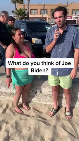 Follow for more! #interview #politics #joebiden #trump #liberal #conservative