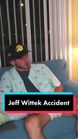 Could David Dobrik been more cautious with this? #daviddobrik #jeffwittek #vlogsquad #daviddobrikaccident #jeffwittekaccident #03fm