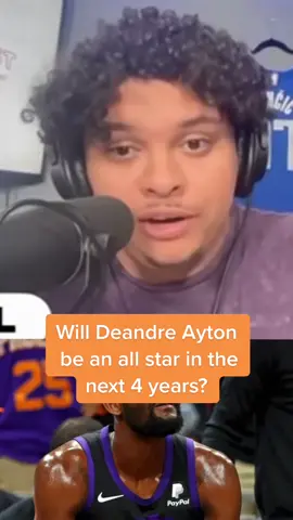 Will Ayton be an all star? #deandreayton #phoenixsuns #NBA