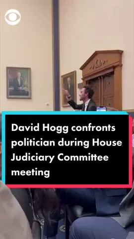 David Hogg, a gun control activist and survivor of the 2018 Parkland school shooting, confronted Rep. Andy Biggs of Arizona during a House Judiciary Committee meeting on Wednesday. #news #politics