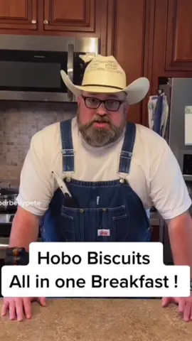 Hobo Biscuits. #biscuit #FoodTok #LearnOnTikTok #breakfast #fyp