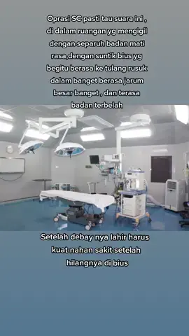 Dri pengalaman ku . Takut banget yg namanya jarum suntik,apalagi masuk ruangan operasi+lagi lihat banyak nya lampu besar di 2 lingkaran rasanya aku ingin pasrah ku serahkan semua kepada yg kuasa dan akhirnya keduanya selamat😌