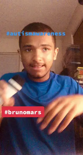 My cover of Count on Me by Bruno Mars #brunomars #autismawareness #iamautistic #futuresinger #bekind #friends