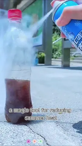 This cooling spray is so good #funny #goodthing #spray #fyp #foryou