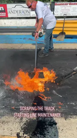 Scraping the starting line. #nhra #ihra #racetrack #racer #dragstrip #dragrace