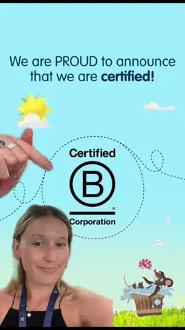 We are now officially a certified B Corporation and we couldn’t be more proud! 🫶🏼💙 #bcorp #sustainableskincare #childsfarm