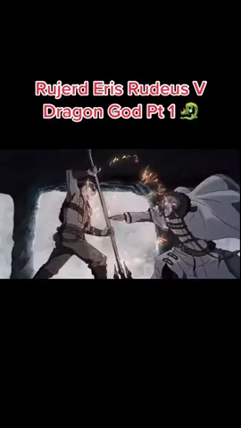 This man just had to speak but dont sleep on this Anime 🥶🥶                                            Anime:Mushoku Tensei: Jobless Reincarnation                                                        #anime #rudeus #fyp #fypシ #animetiktok #dragongod #mushokutensei
