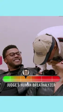 @JudgeGregMathis as... The Human Breathalyzer 😂 #MathisFamilyMatters | 8pm CAT July 31st
