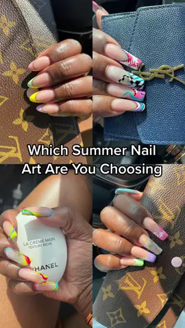 Which one yall choosing #nailart #dallasnailtech #dallasnailsalon #naildesigns #summernailinspo #nailsoftiktok #naildesignideas #summernails #fypシ