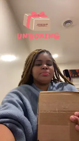 Unboxing after waiting 3 months for this pacckage! #fyp #seamossgel #unboxing