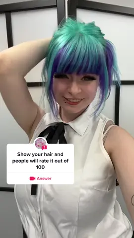 #answer to @Thanks for 400 followers hehe i think my hairs pretty epic if i do say so myself