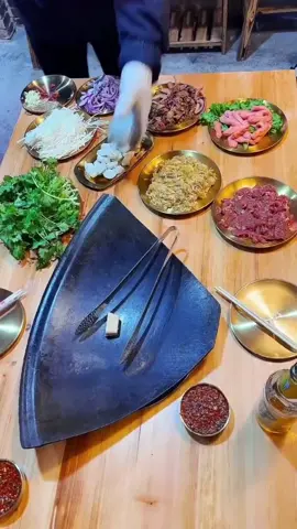 Why am I cooking my own food in a restaurant