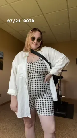 07/21 OOTD 💚 #midsize #whatiworetoday #plussize #summeroutfits #SummerFashion #baggugirl
