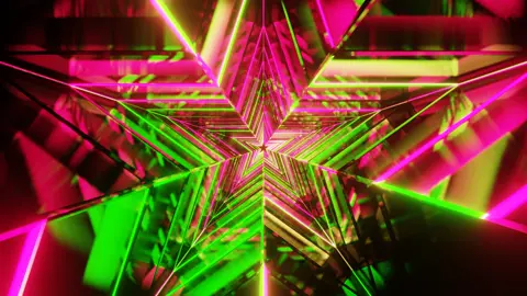 Vj Loop:Popstar 1.#vj #popstar #vjloop #blenderanimation #vjloops #3danimation #motiongraphics #motiondesign #edmvisuals #blender3drender