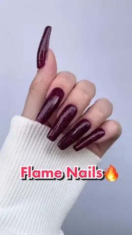 Woke up today and chose violence✨🔥#gelnails #crazynails #nailedit #firenails #nailsonfire #nailtechproblems