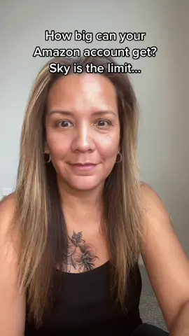 How big can you grow your amazon account? Skies the limit. Anything that can be done annually can be done monthly and eventually daily. #amazonseller #amazonbusiness #amazonsidehustle #womanownedbusiness #motivation #over40 #success