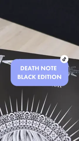 Estoy enamorado de esta edición de Death Note, y ustedes? 🥰 #manga #anime #mangarecommendation