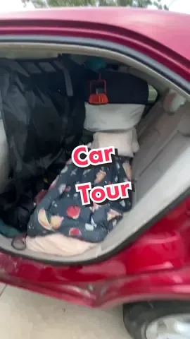 How I live out of my car #nomad #vanlife #travel #carcamping
