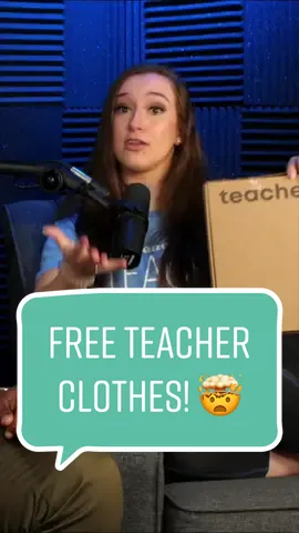Need new teacher clothes for back to school? Try @teacherstylebox FREE for 30 days! Use promo code TEACHERSOFFDUTY at checkout and get up to 5 boxes completely free! #teachersoffdutypodcast #teacherstylebox #boredteachers #ad