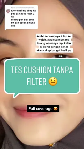 Membalas @dewimailani94  lunas ya, no filter 🥰 #testi #cushionsr12 #tiktokshop #tiktok #fyp #lks #flks